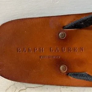 Ralph Lauren Paxhill Flip Flops Article : Men main image 3